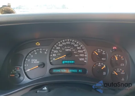 2003 Chevrolet Silverado 2500Hd Ls из США, поврежденный, VIN 1GCHK29U93E227192